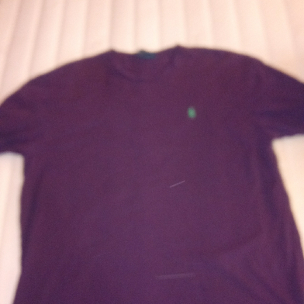 Womans Polo tee.